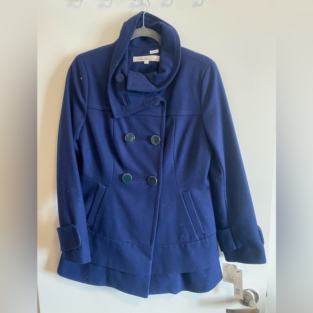 Kenneth Cole blue sapphire jacket